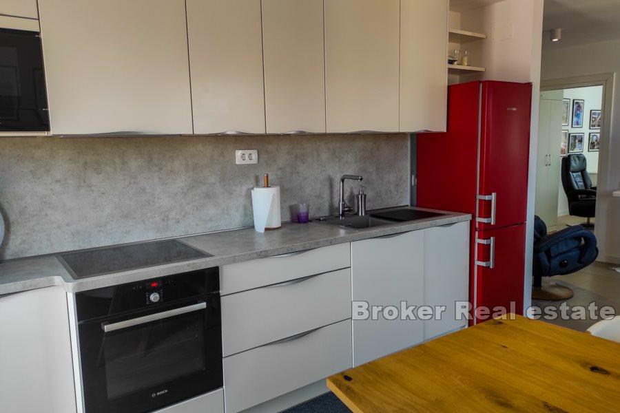 Nybyggd lägenhet i Varos