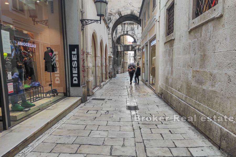 Appartamento su 3 piani, in centro città