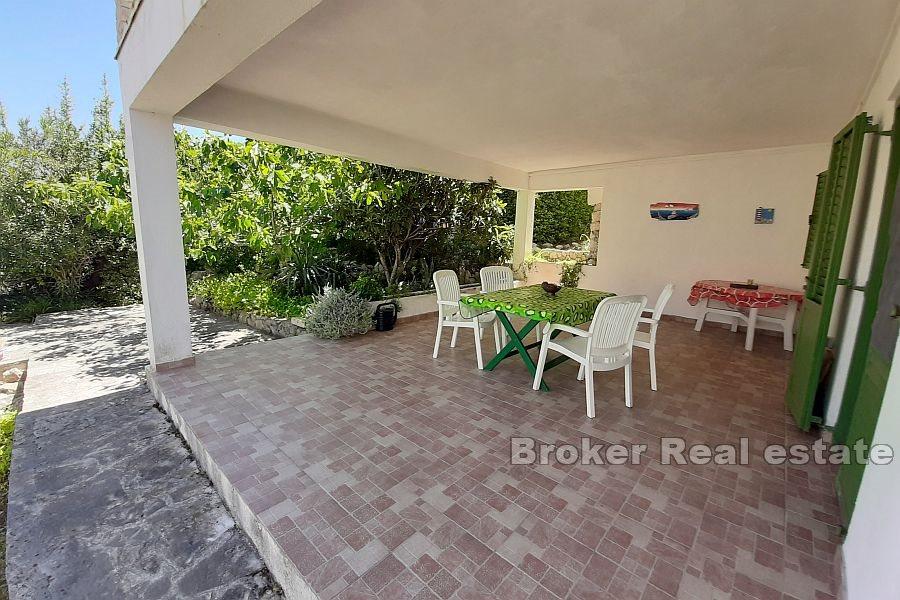 Bella casa indipendente con vista mare