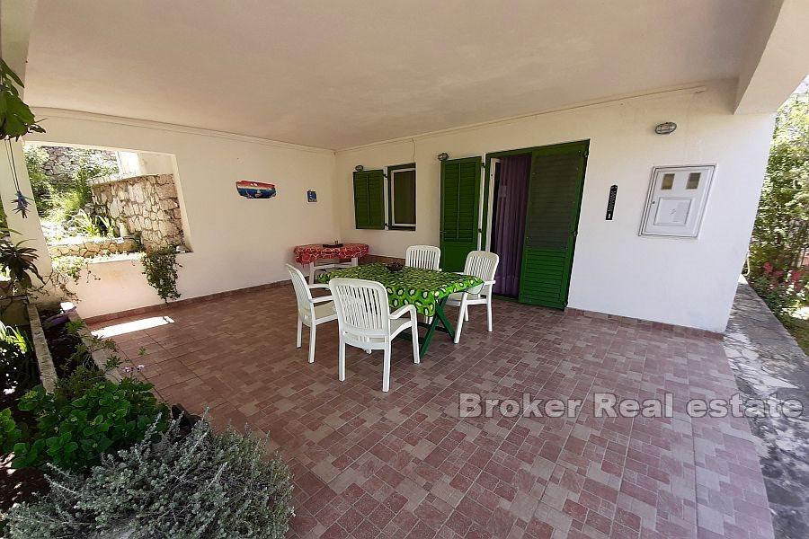 Bella casa indipendente con vista mare