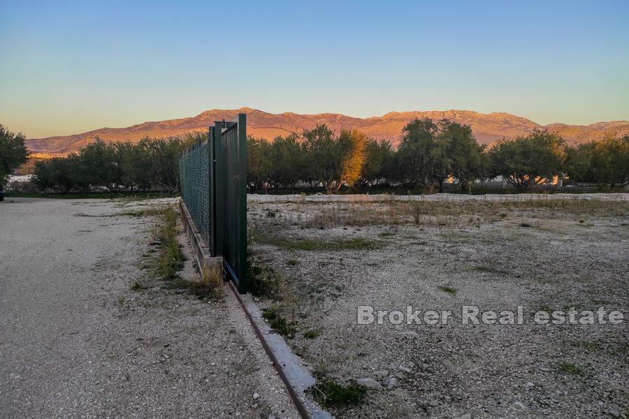 Stavební pozemek ve Splitu