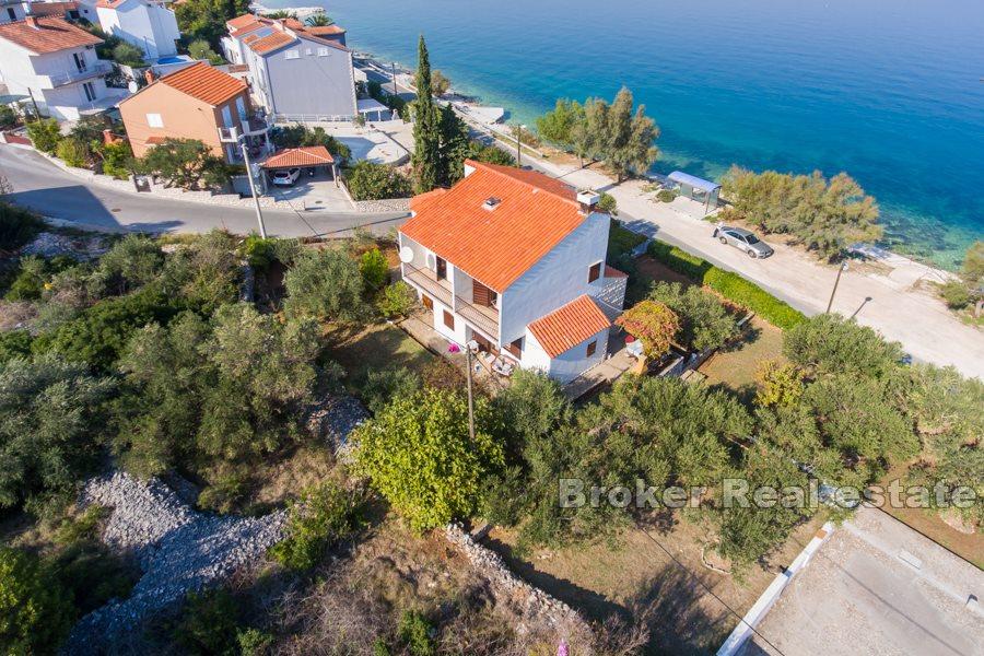 Building plot with sea view