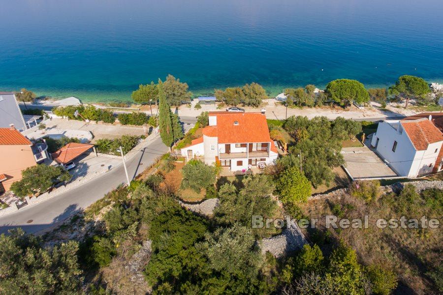 Terrain constructible avec vue mer