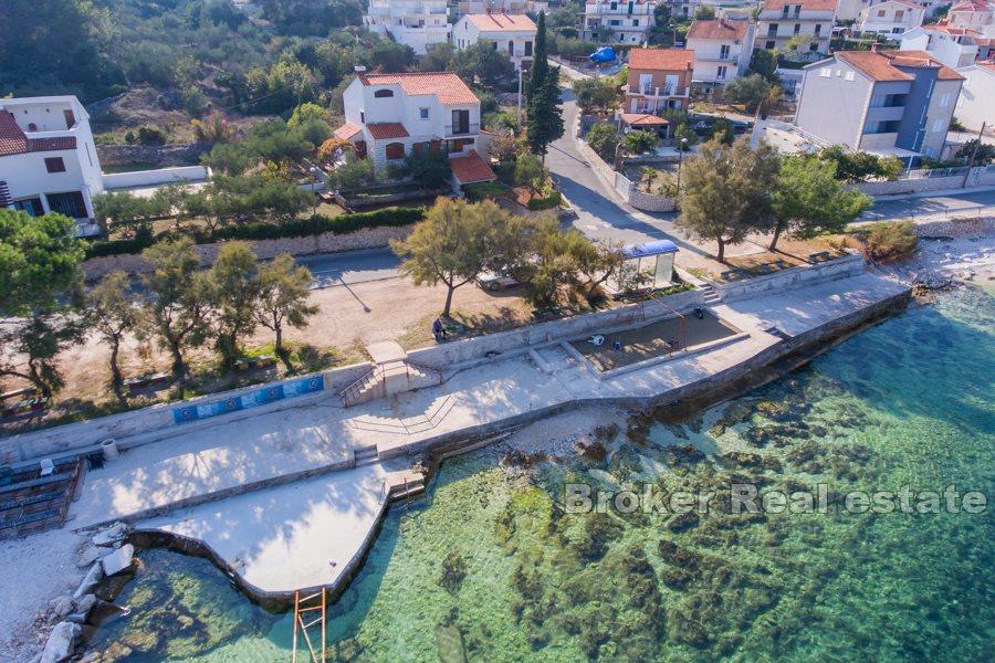 Terreno edificabile con vista mare