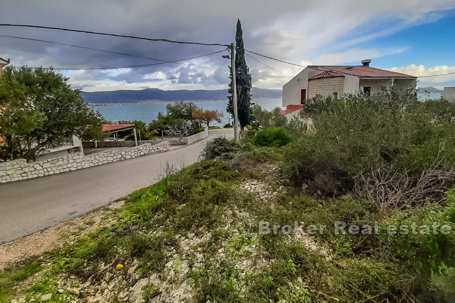Terreno edificabile con vista mare
