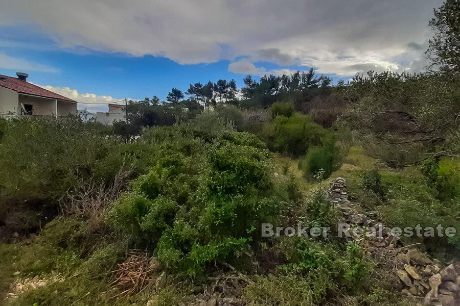 Terrain constructible avec vue mer