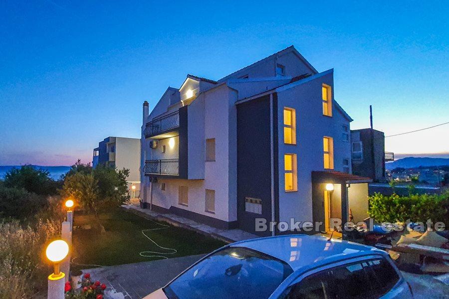 Newly renovated semi-detached house