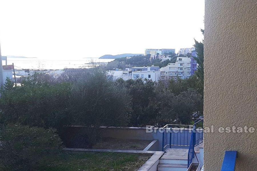 Znjan, modern one bedroom apartment with sea view