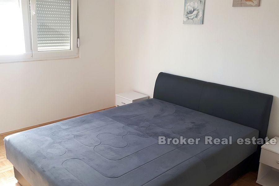 Lokve, komfortowy apartament z jedną sypialnią i widokiem na morze