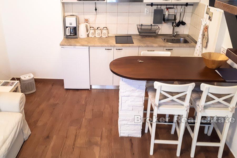 Manuš, dvoetažan apartman u centru grada