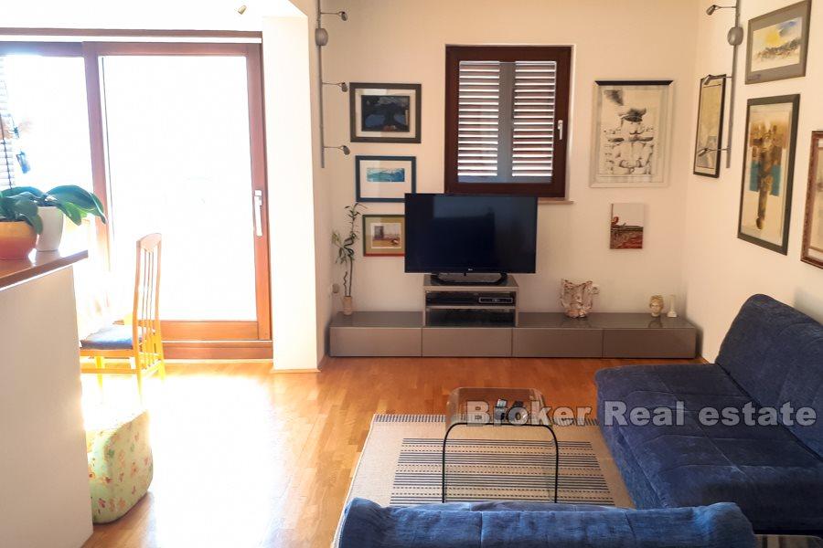 Meje, apartament z widokiem na morze
