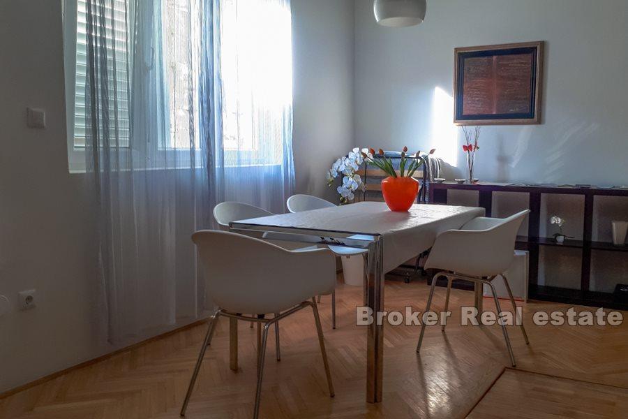 Center, two-storey apartment in stone house