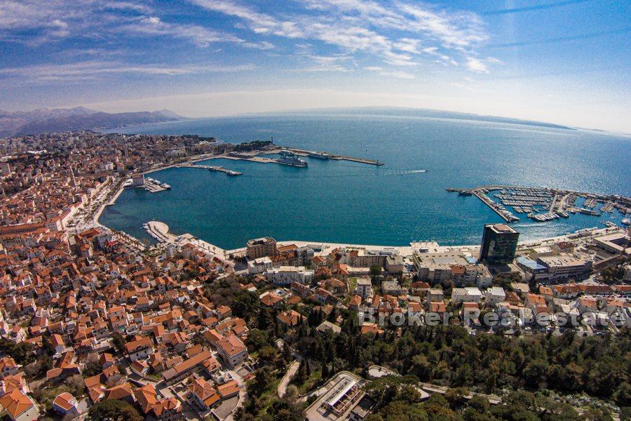 Leilighet med en flott beliggenhet i sentrum