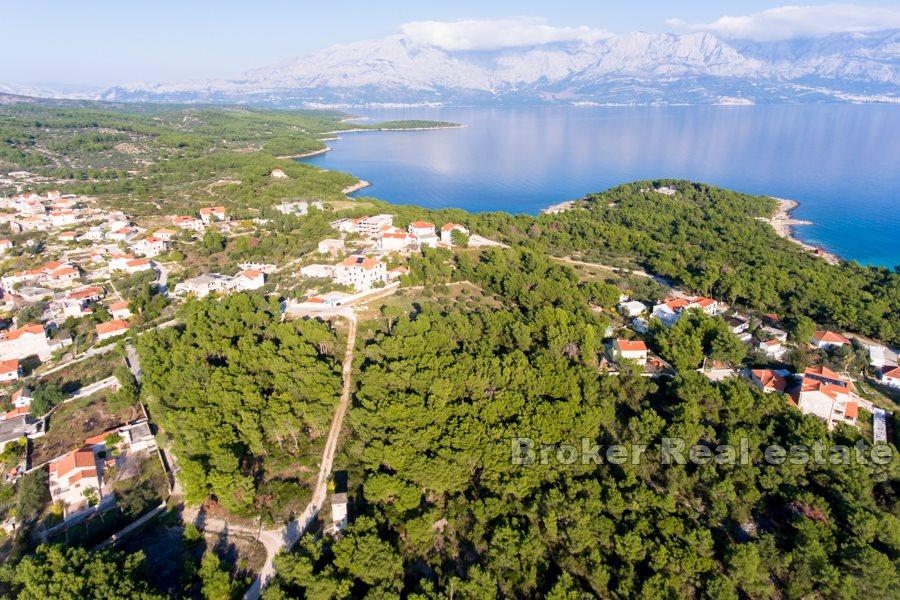 Građevinsko zemljište s pogledom na more