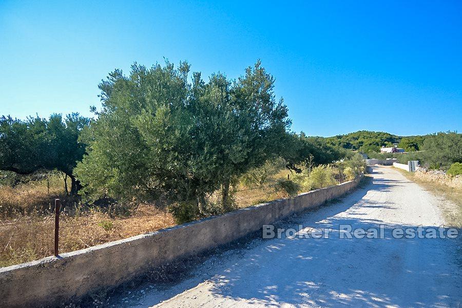 Building land with sea view