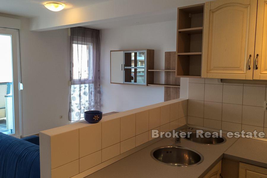 Sonnige Wohnung mit einem Schlafzimmer in der Gegend Pazdigrad