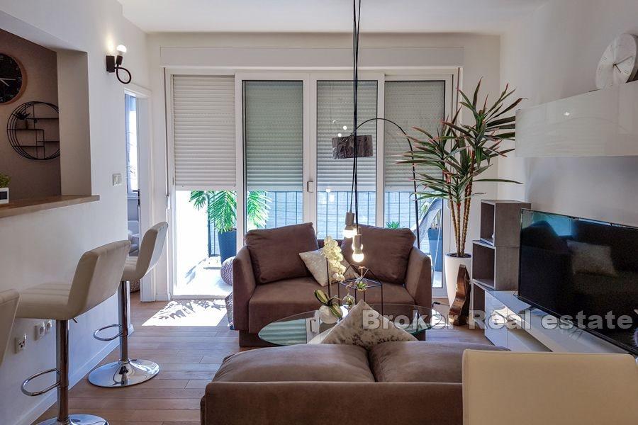 Kompletně zrekonstruovaný byt se dvěma ložnicemi, Plokite