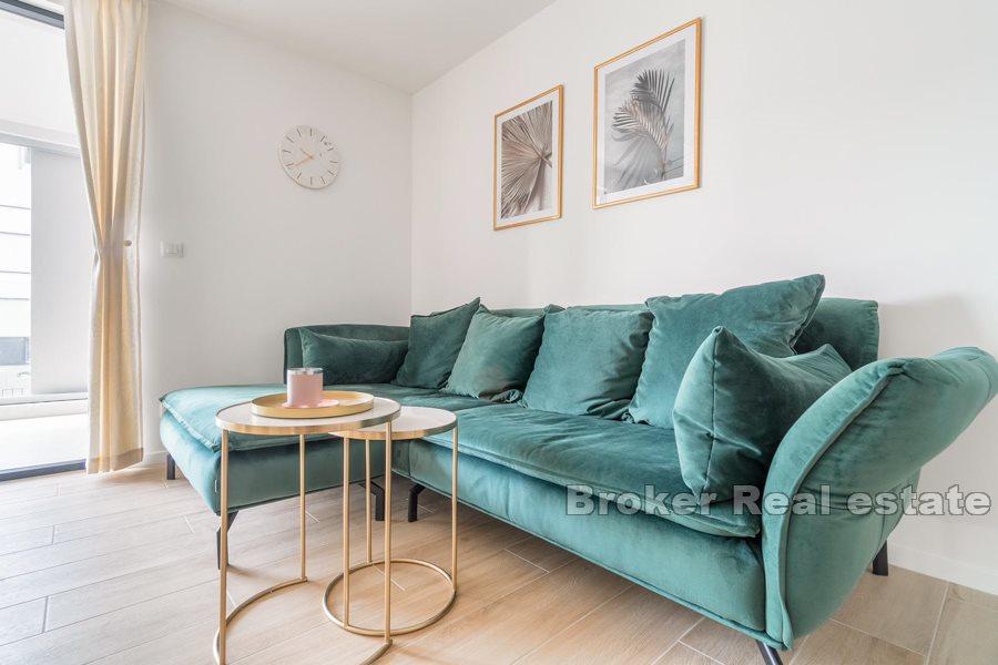 Luksusowy dwupokojowy apartament w nowym budynku Znjan