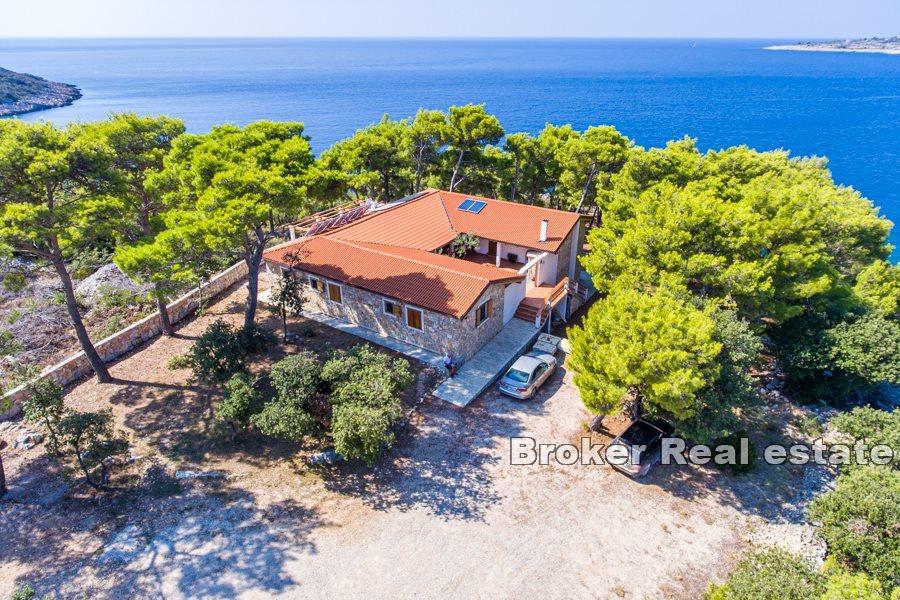 A unique secluded property on a small island