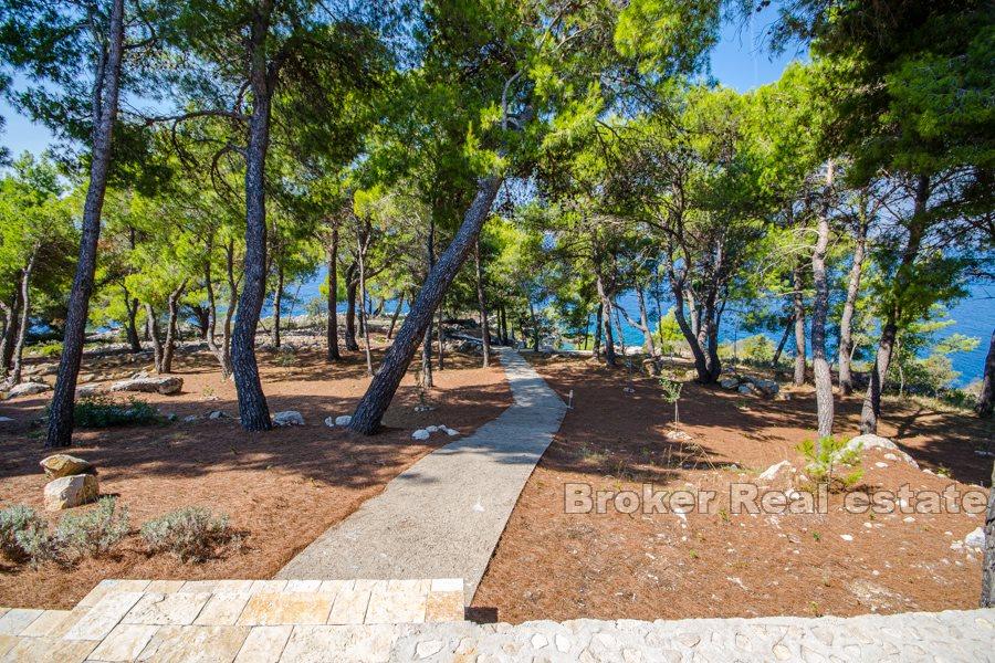 A unique secluded property on a small island