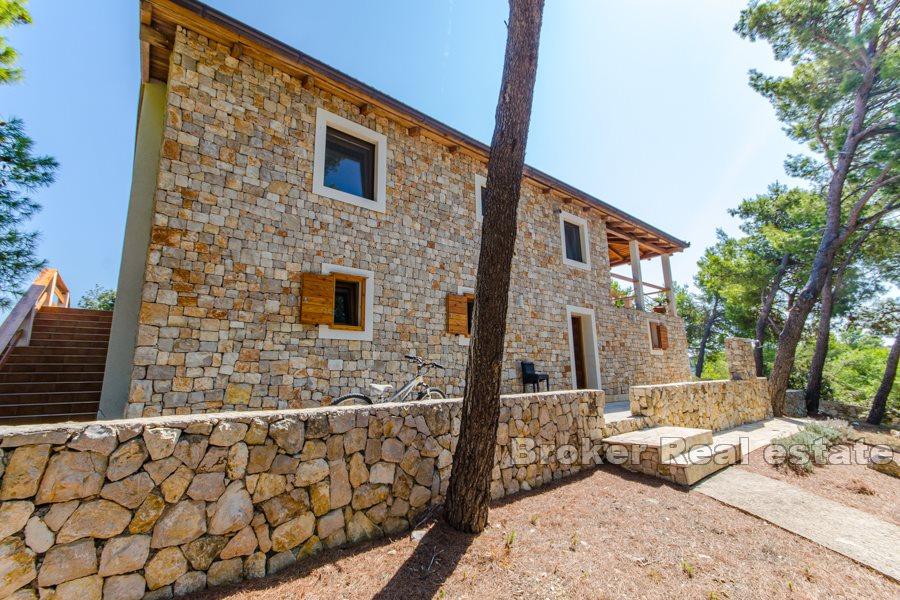 A unique secluded property on a small island