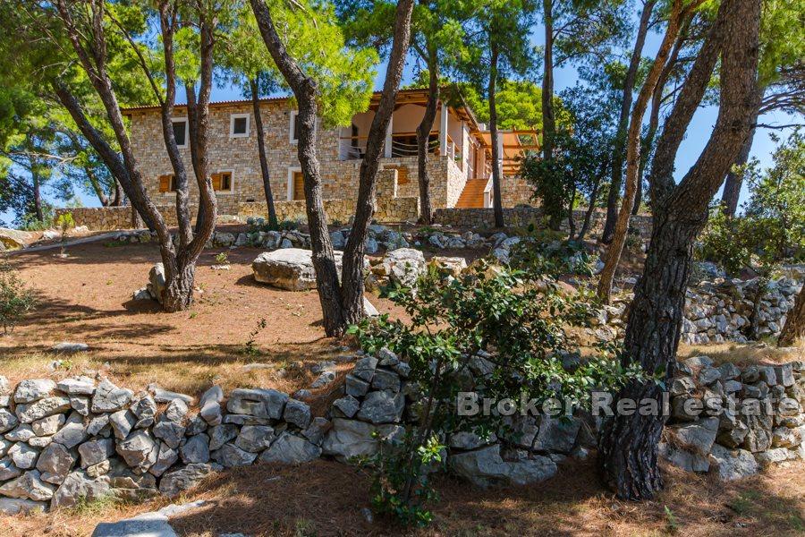 A unique secluded property on a small island