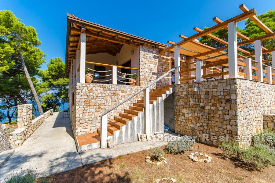 A unique secluded property on a small island