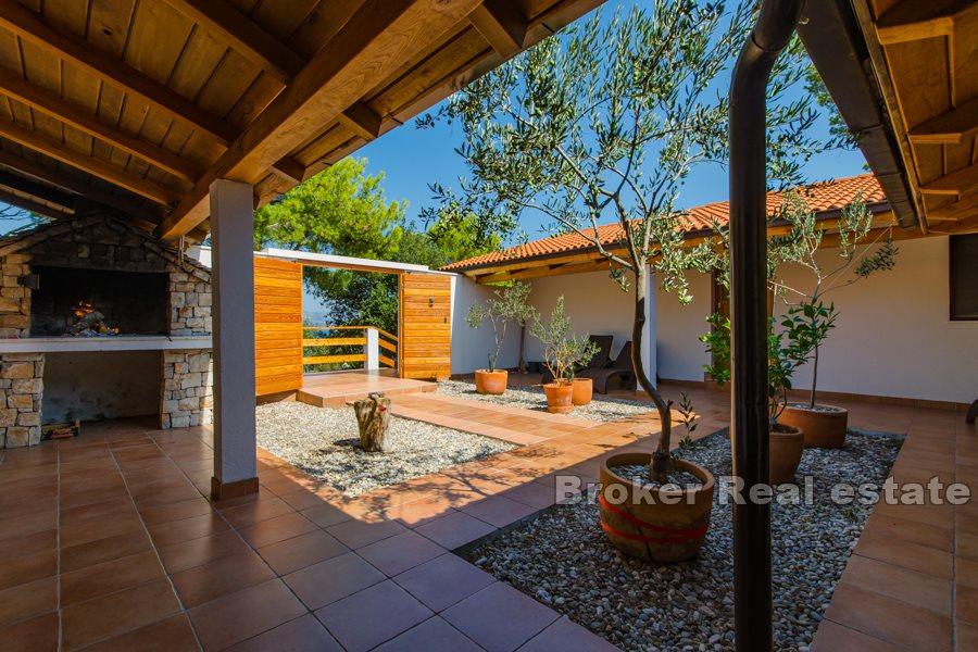 En unik bortgjemt eiendom på en liten øy