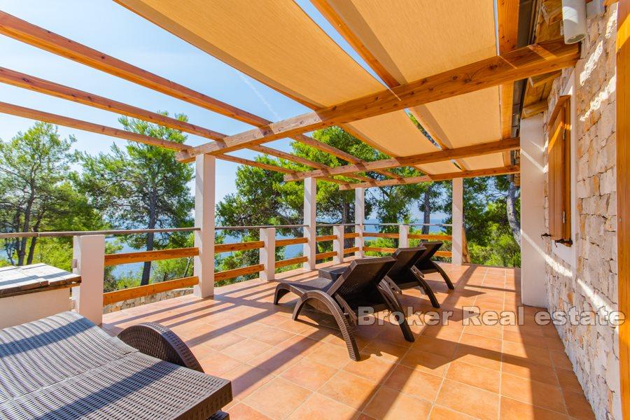 En unik bortgjemt eiendom på en liten øy