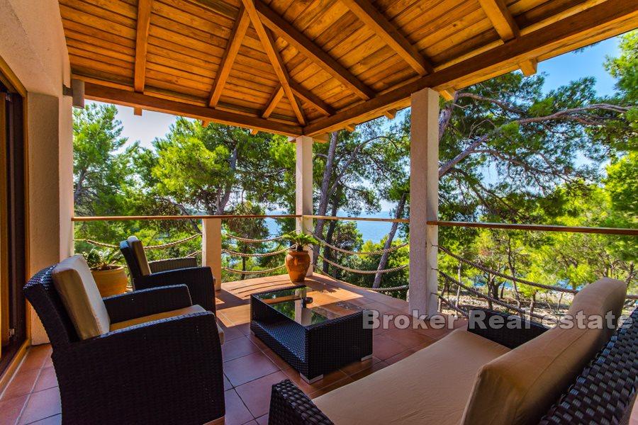 En unik bortgjemt eiendom på en liten øy