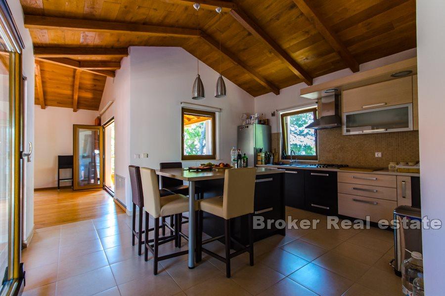 En unik bortgjemt eiendom på en liten øy