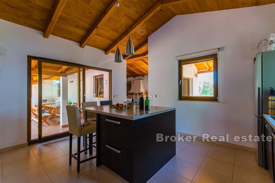 En unik bortgjemt eiendom på en liten øy