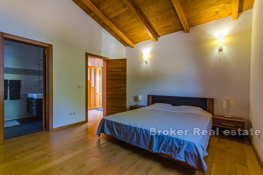 En unik bortgjemt eiendom på en liten øy