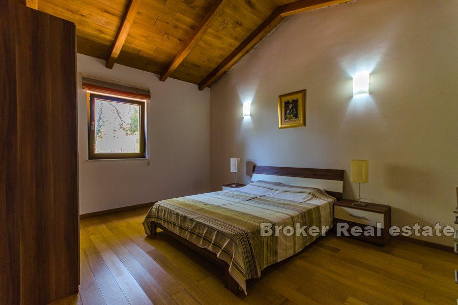 En unik bortgjemt eiendom på en liten øy