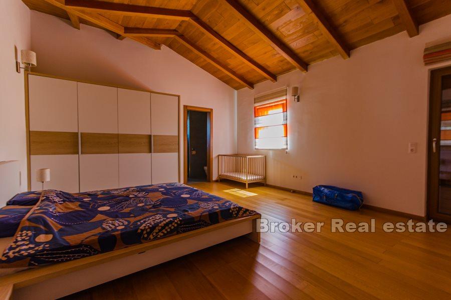 En unik bortgjemt eiendom på en liten øy