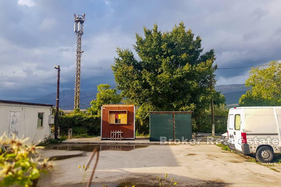 Stavební pozemek ve Splitu
