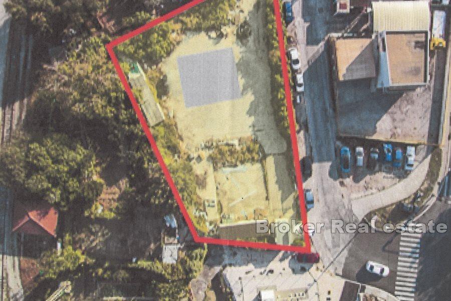 Building plot in Split