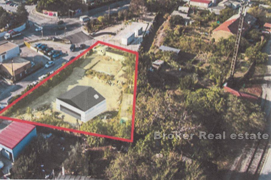 Building plot in Split