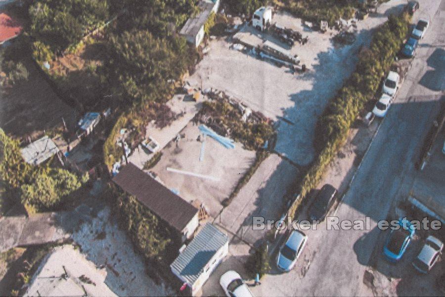 Building plot in Split