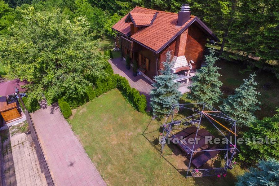 Красивая недвижимость на Плитвицких озерах