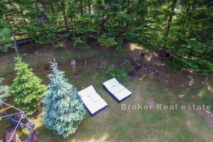 Bella proprietà sui laghi di Plitvice