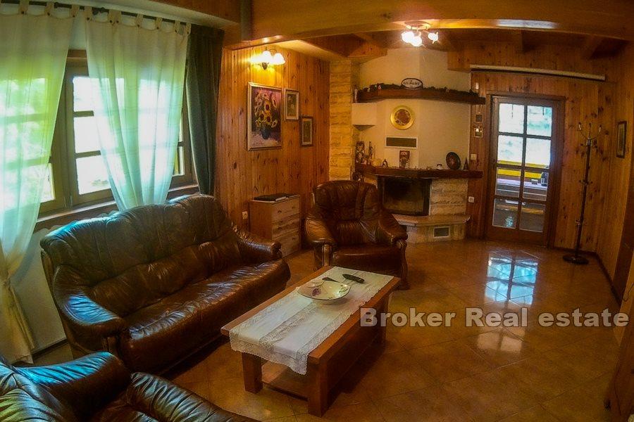 Krásná nemovitost na Plitvických jezerech