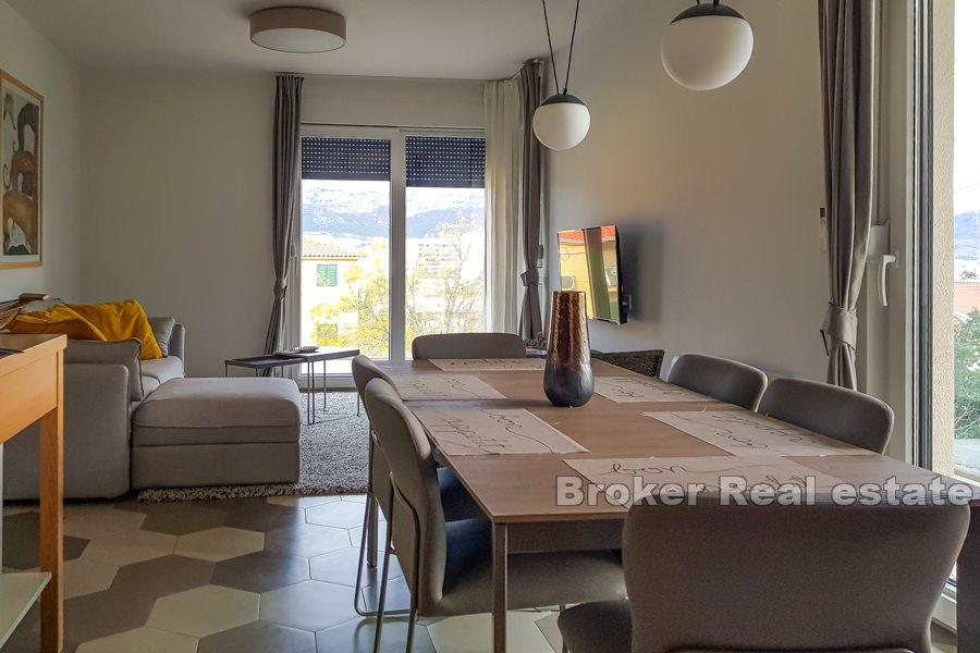 Luxury three bedroom apartment in an elite location, Marjan