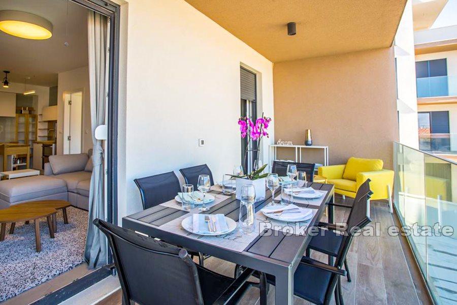 Luxury three bedroom apartment in an elite location, Marjan