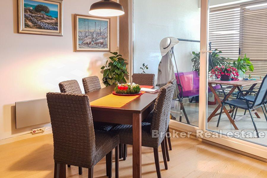 Moderní třípokojový byt vysoké kvality, Žnjan