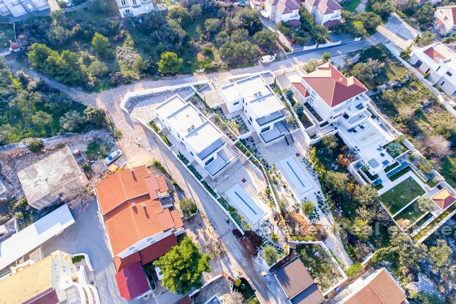 Moderní vila s krásným výhledem na moře