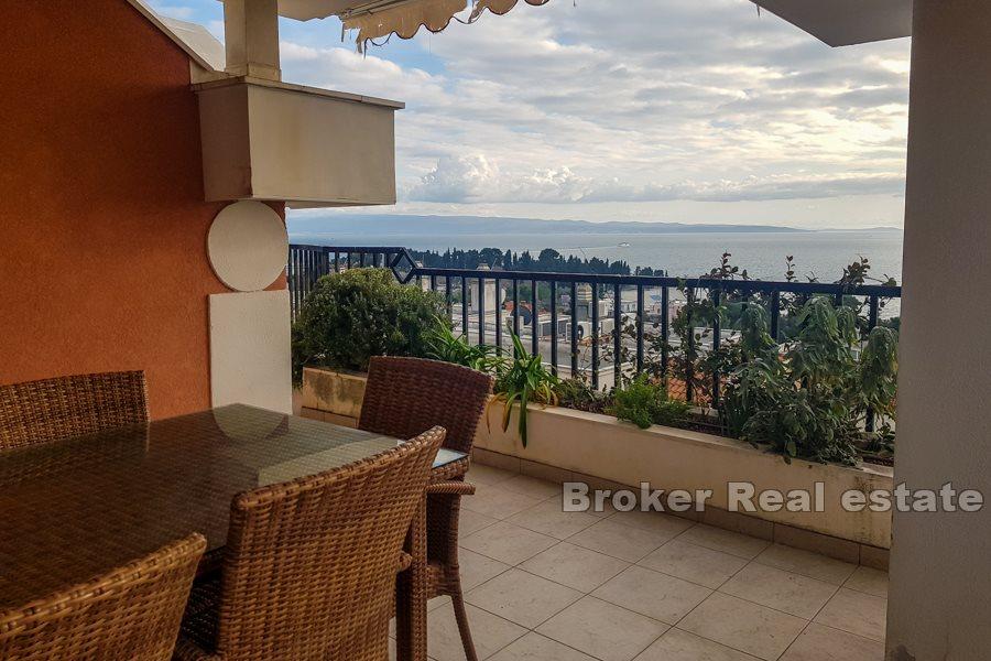 Luksusleilighet med havutsikt, Meje