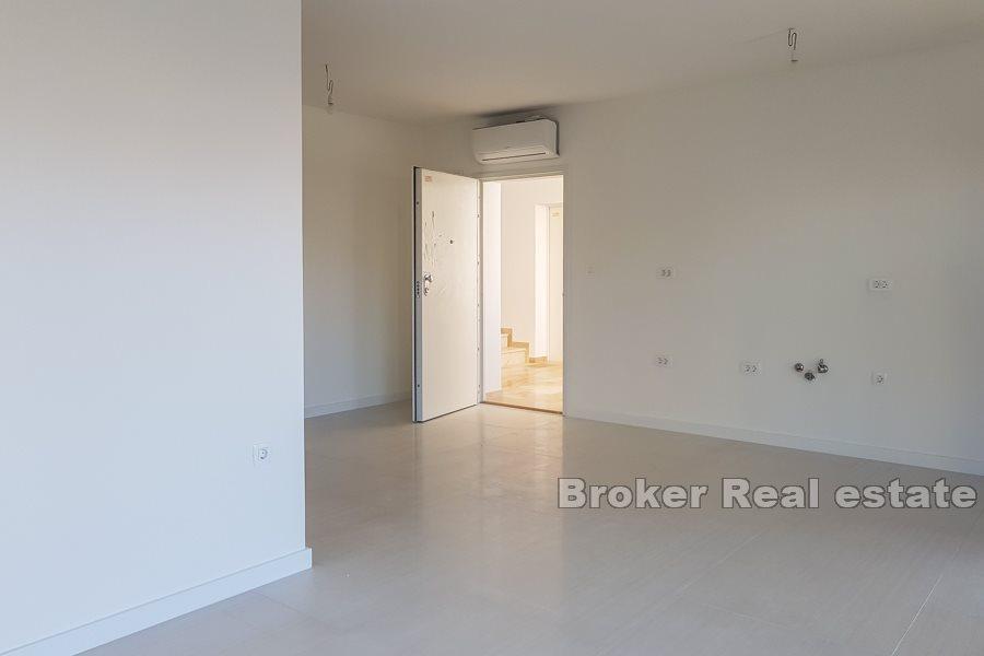 Appartamento con vista mare aperta dalla terrazza