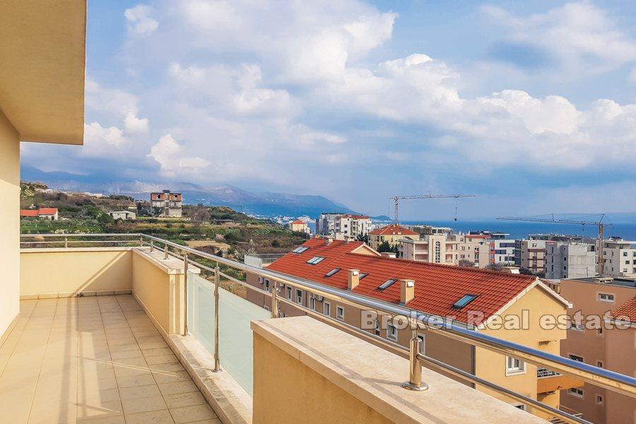 Maisonette-Wohnung mit Meerblick, Znjan