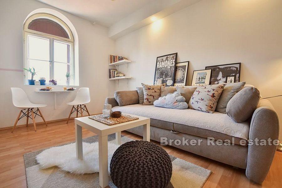 Apartment near the waterfront overlooking the city, Center